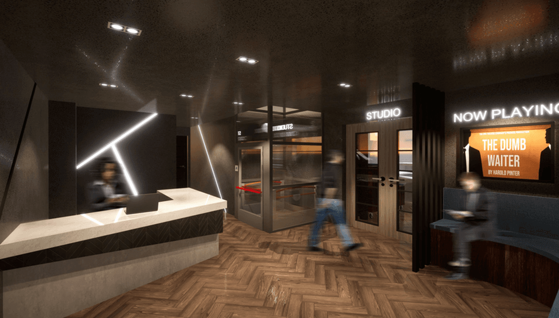 Theater Project (The Dumb Waiter) - Image 2