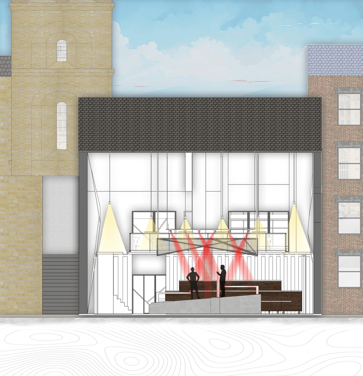 Theater Project (The Dumb Waiter) - Image 8