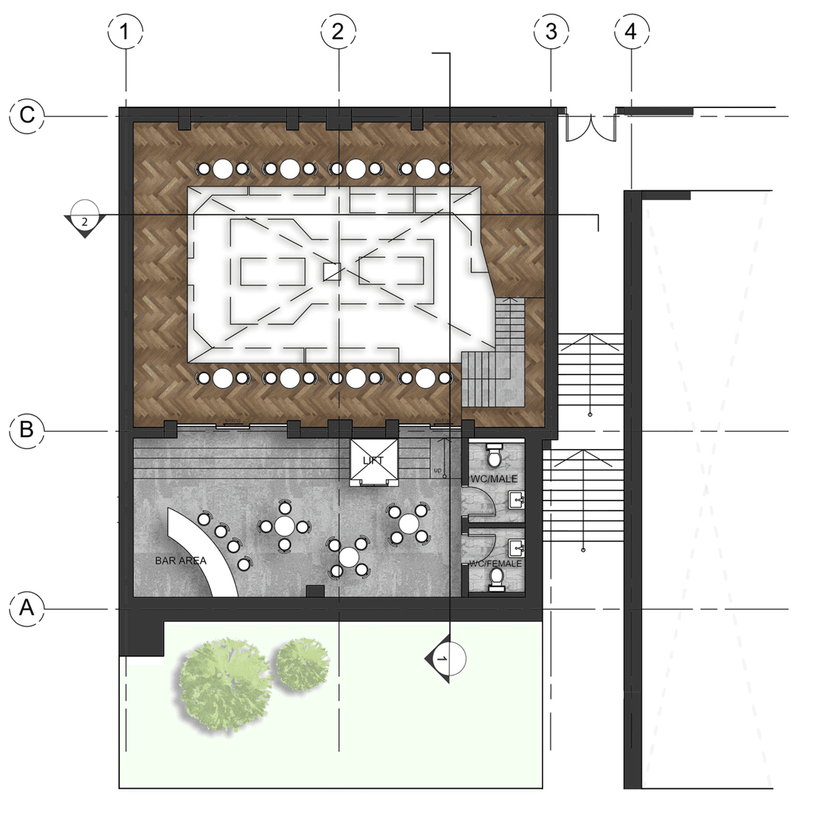 Theater Project (The Dumb Waiter) - Image 6