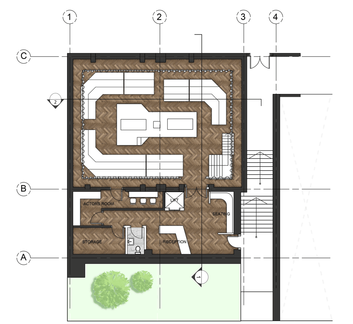 Theater Project (The Dumb Waiter) - Image 5