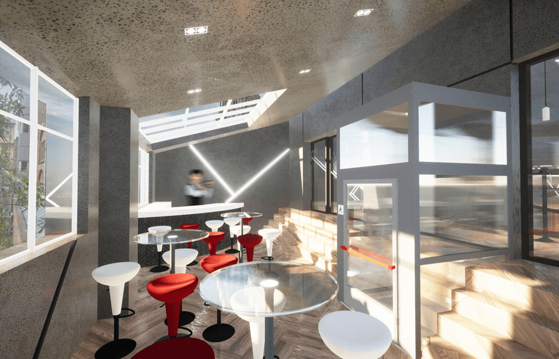 Theater Project (The Dumb Waiter) - Image 4