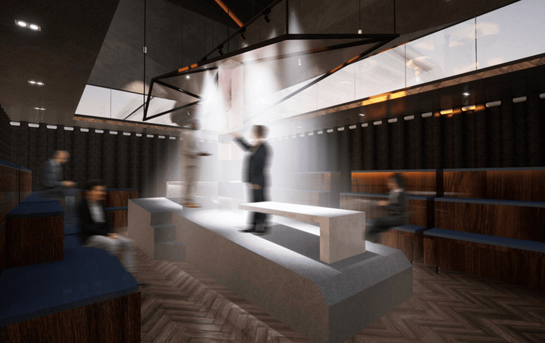 Theater Project (The Dumb Waiter)