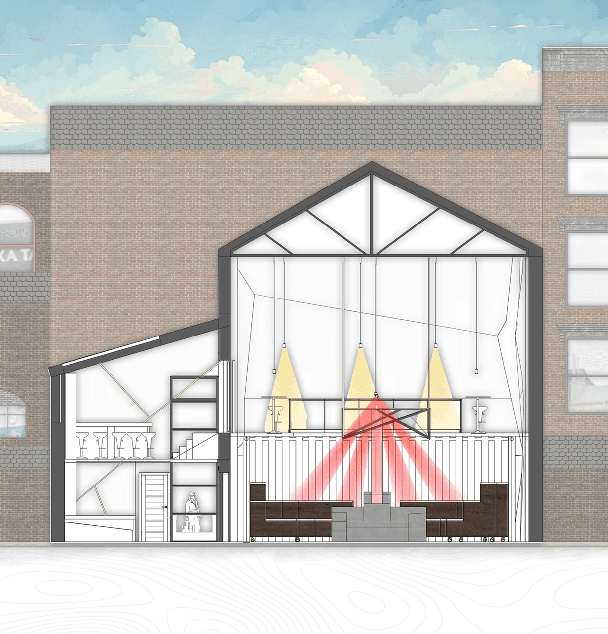 Theater Project (The Dumb Waiter) - Image 7