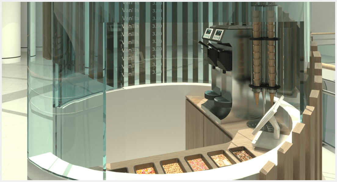 Ice-Cream Kiosk Project - Image 3